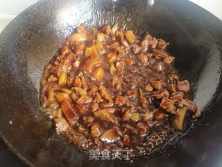 牛肉焖饭的做法步骤：6