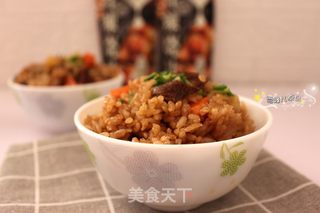 牛肉焖饭的做法步骤：11