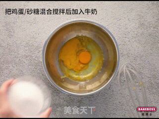 巧克力玛芬，甜品王国中的小精灵的做法步骤：2