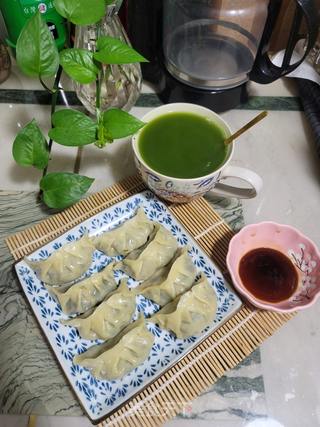 韭菜木耳猪肉馅蒸饺的做法步骤：10