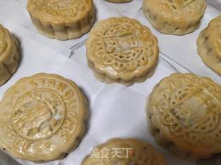 五仁月饼的做法步骤：12