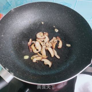 香菇肉末青菜汤的做法步骤：9