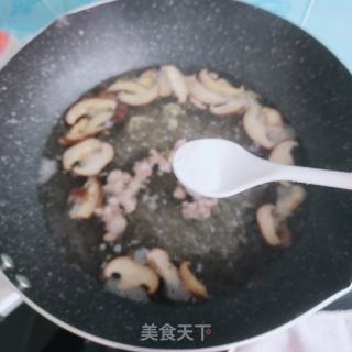 香菇肉末青菜汤的做法步骤：12
