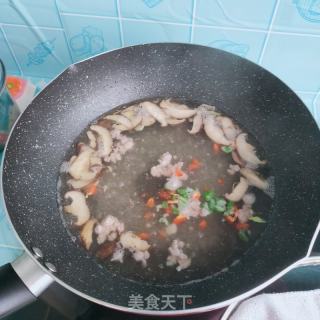 香菇肉末青菜汤的做法步骤：13