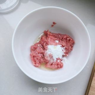 香菇肉末青菜汤的做法步骤：5