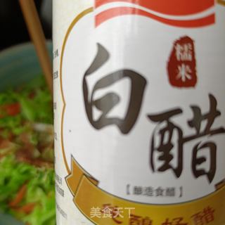 熟肉拌卷心菜的做法步骤：12