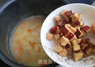 小米南瓜红枣粥的做法步骤：5