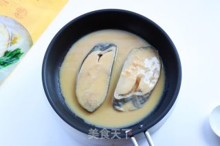 日式风味-黑鳕鱼西京烧的做法步骤：5