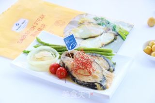 日式风味-黑鳕鱼西京烧的做法步骤：10