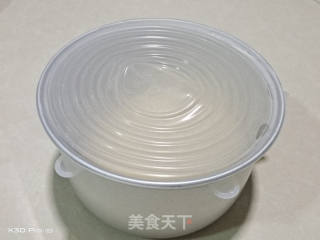 南瓜炼乳吐司（一次发酵）的做法步骤：1