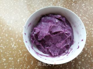紫薯芋泥三明治的做法步骤：2