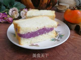 紫薯芋泥三明治的做法步骤：6