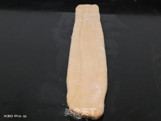 奶香红薯皇冠吐司（一次发酵）的做法步骤：6