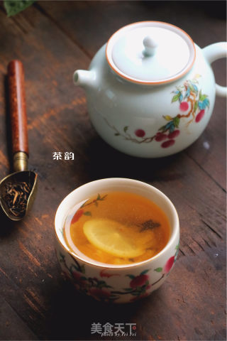 橙子茶的做法步骤：7