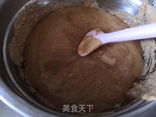 红糖枣泥蛋糕的做法步骤：11
