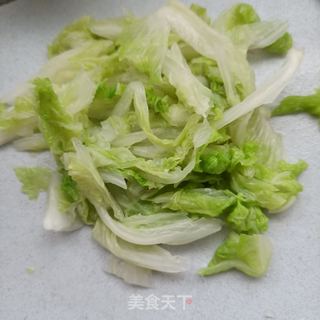 花心萝卜拌海参的做法步骤：3