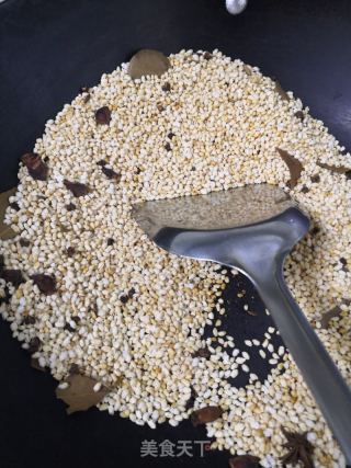 自制蒸肉米粉的做法步骤：3