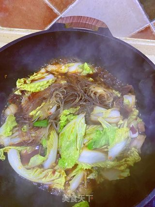 白菜燉粉條的做法_白菜燉粉條怎麼做_球娃娃的菜譜_美食天下