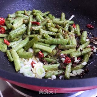 乾煸豆角