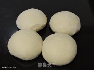 雪花面包（一次发酵）的做法步骤：3