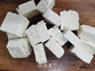 白菜豆腐炖粉条的做法步骤：2