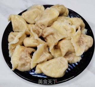 牛肉韭黄饺子的做法步骤：18