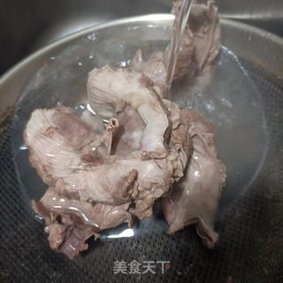 护心肉拌白菜的做法步骤：3