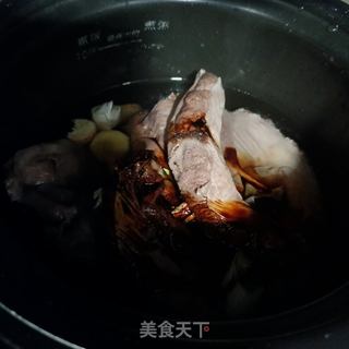 护心肉拌白菜的做法步骤：5