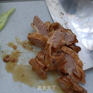 护心肉拌白菜的做法步骤：10