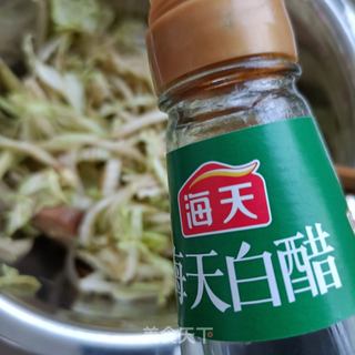 护心肉拌白菜的做法步骤：17