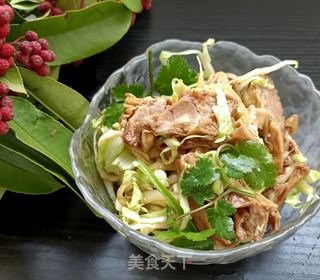 护心肉拌白菜的做法步骤：19