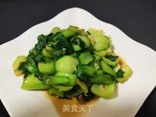 清炒小油菜