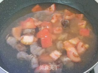 西红柿牛腩汤的做法步骤：9