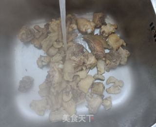 猪皮公鸡冻的做法步骤：5