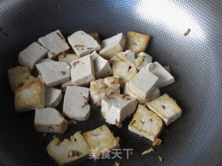 小白菜豆腐浸羊肉片的做法步骤：5