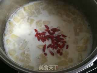苹果牛奶燕麦粥的做法步骤：5