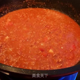 牛肉番茄拌意面的做法步骤：11