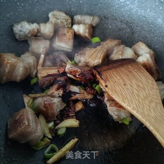 梅菜蒸五花肉