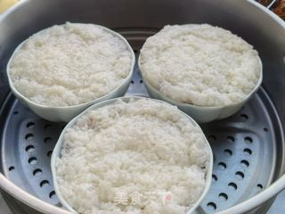 豆沙八宝饭的做法步骤：7
