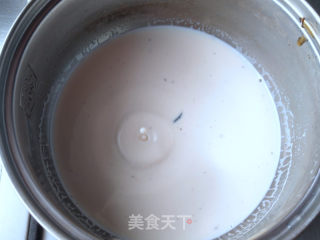 芒果桃胶奶茶的做法步骤：7