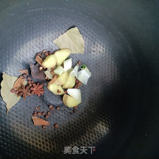 酱护心肉的做法步骤：4