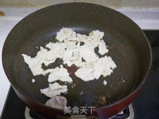 木须肉片的做法步骤：9