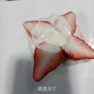 草莓酸奶三明治的做法步骤：8