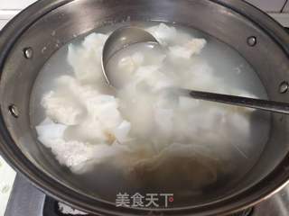 马蹄肉末小馄饨的做法步骤：7