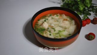 马蹄肉末小馄饨的做法步骤：8