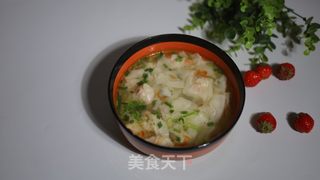 马蹄肉末小馄饨的做法步骤：9