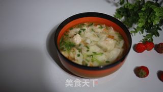 马蹄肉末小馄饨的做法步骤：10