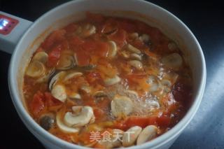 菌菇番茄减脂汤的做法步骤：6