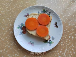 豆角煎蛋三明治的做法步骤：5