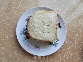 豆角煎蛋三明治的做法步骤：8